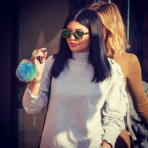 Kylie Jenner Wears Oversized Dior Sunglasses in Italy